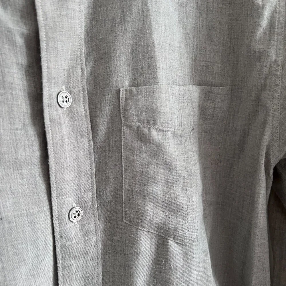 Rag & Bone Cotton Button Down Shirt - Picture 5 of 9